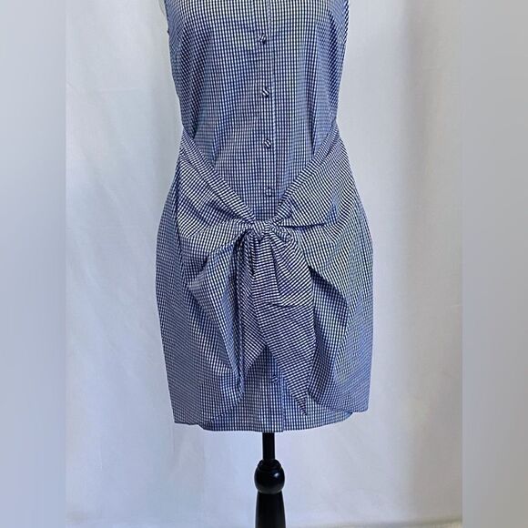 Cinq à Sept Gaby Tie Detail Sleeveless Dress size 2 - Picture 12 of 14